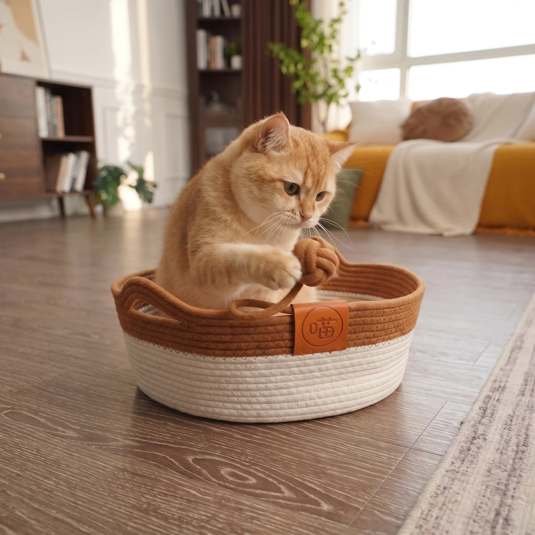 One Place for Their Claws, Comfort, and Play