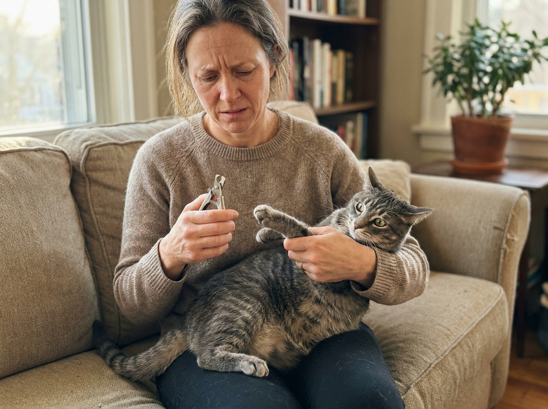 Their Nails Need Care. The Panic Doesn’t Have to Be the Part You Accept.