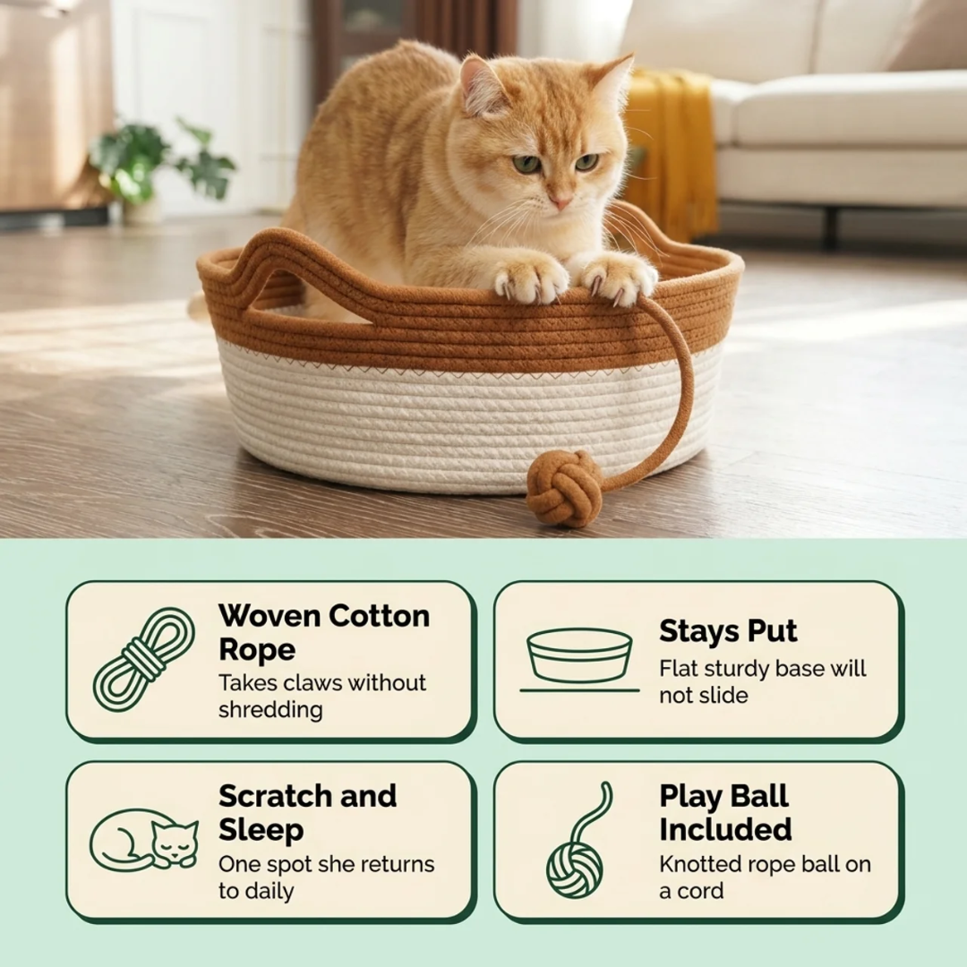 PetRoot™ Cat Basket