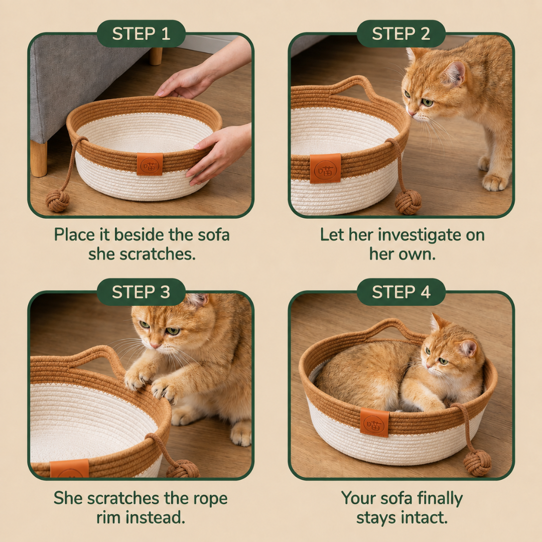 PetRoot™ Cat Basket