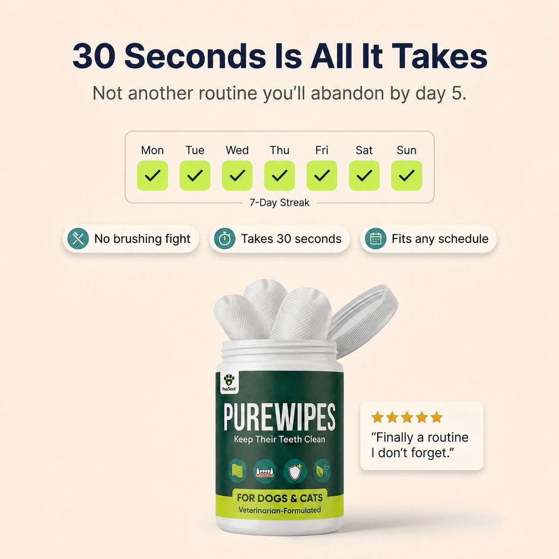 You Already Did the Hard Part. Don’t Let “Tomorrow” Undo It.