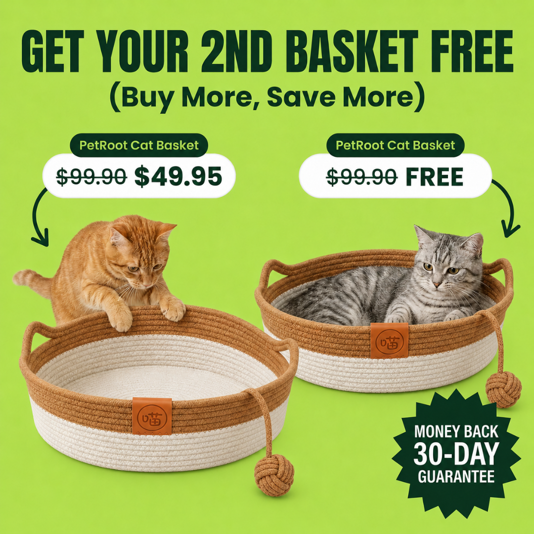 PetRoot™ Cat Basket