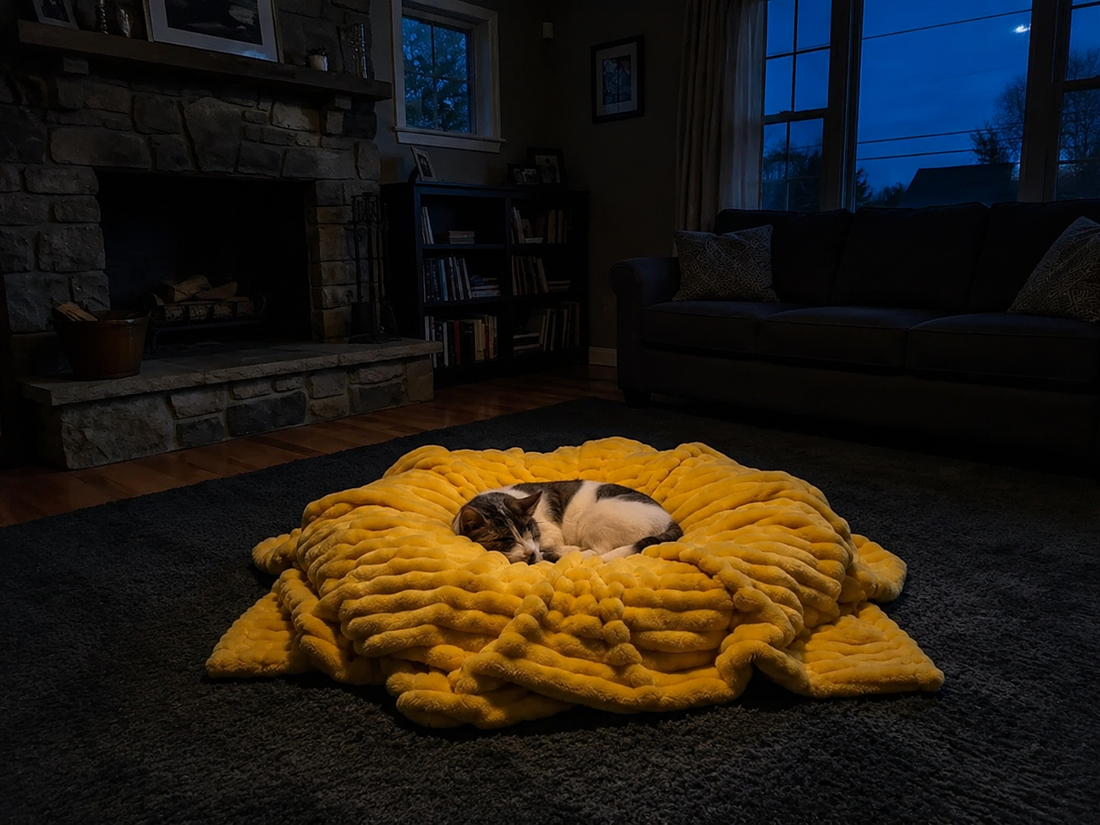 Is Your Cat Lost in a "Grey World"?