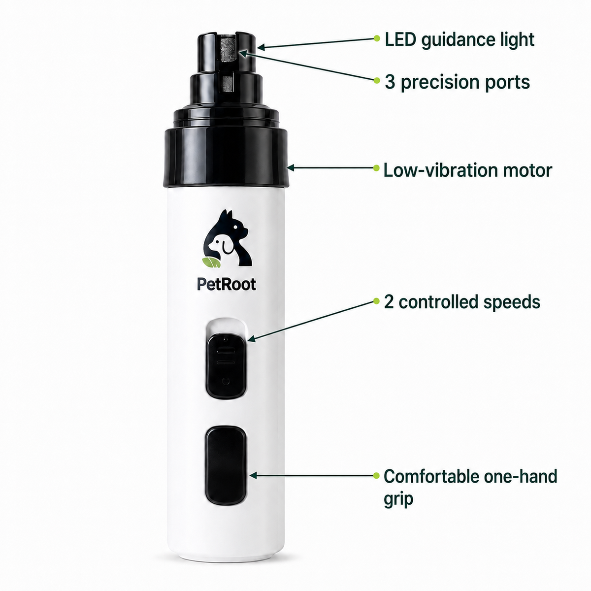 PetRoot™ Silent Trim Pro