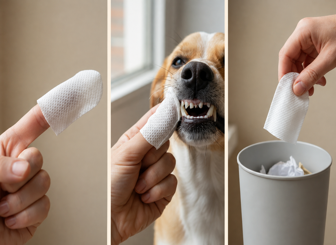 Wrap. Wipe. Protect the Clean Slate.