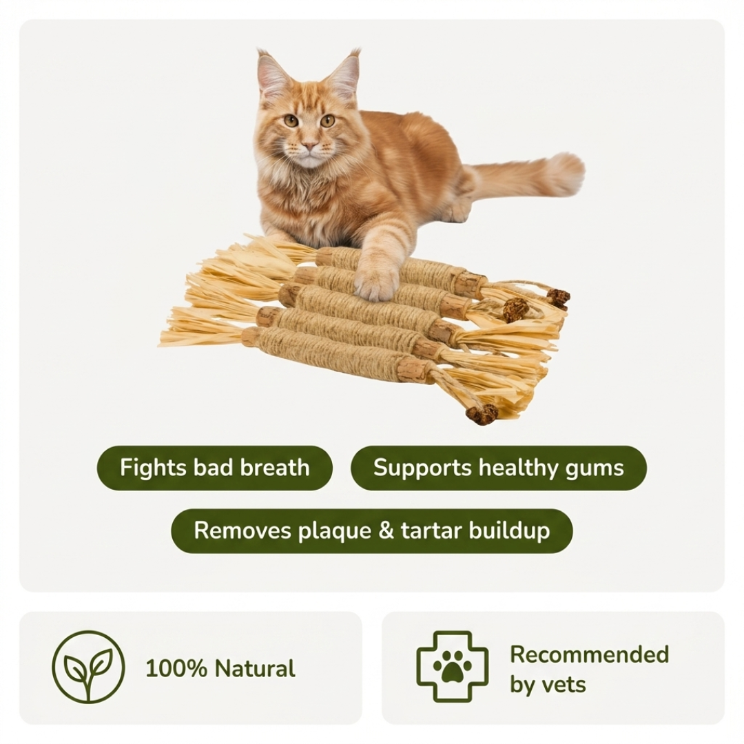 Petroot Pure Silvervine Dental Sticks