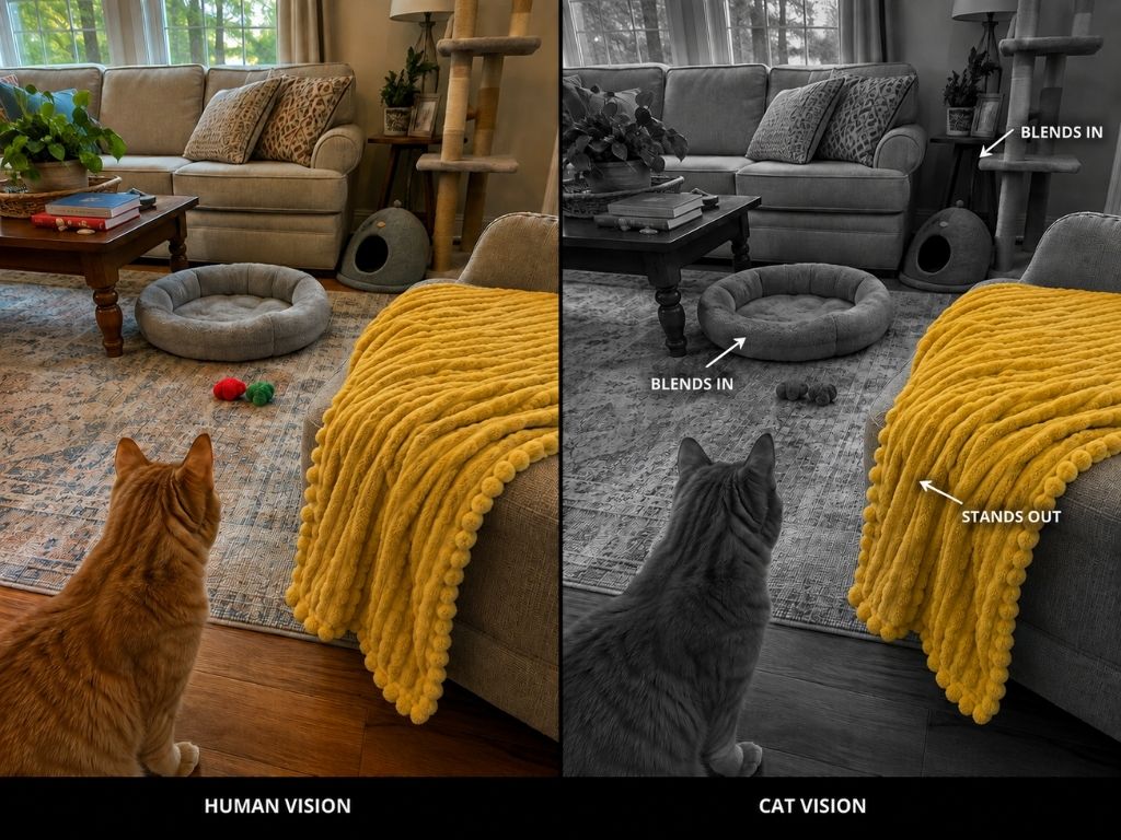 A Color Your Cat Can Actually Recognize — And Learn to Call Hers