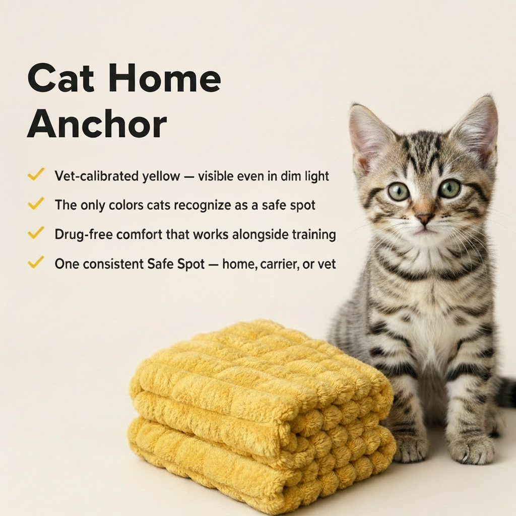 Cat Home Anchor - key benefits