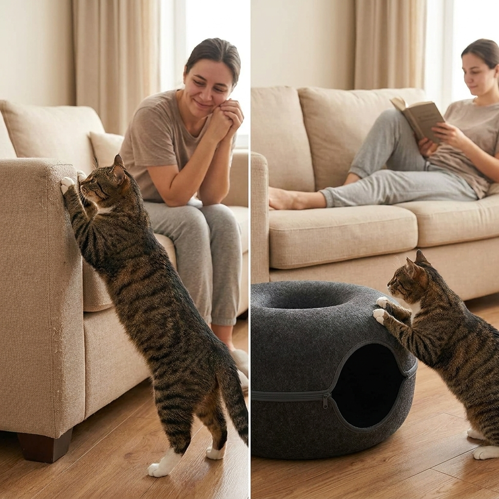 Your Cat Will Scratch. The Only Question Is Where.