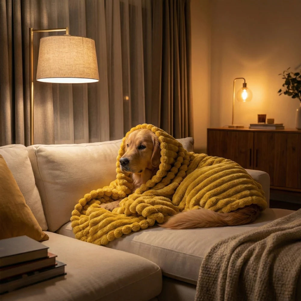 A Happy Color Your Dog Can Actually See!