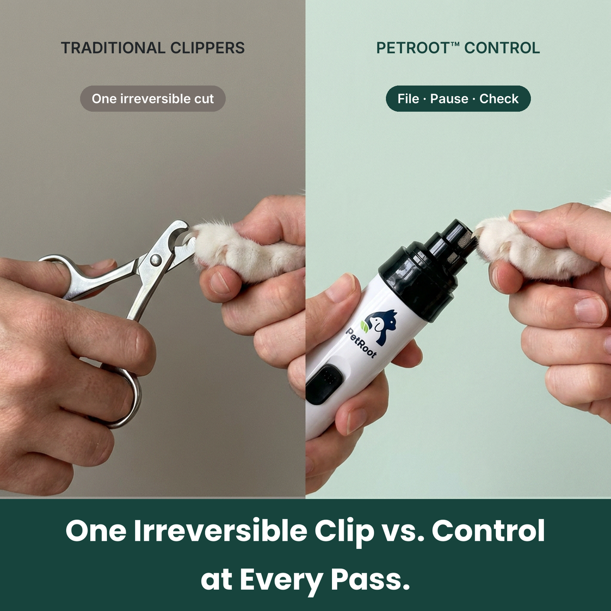 PetRoot™ Silent Trim Pro