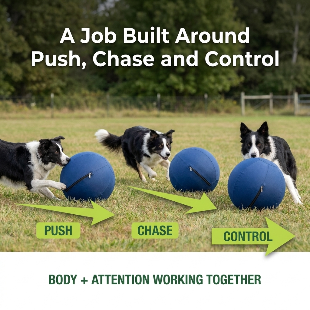 A Job Built Around Push, Chase and Control