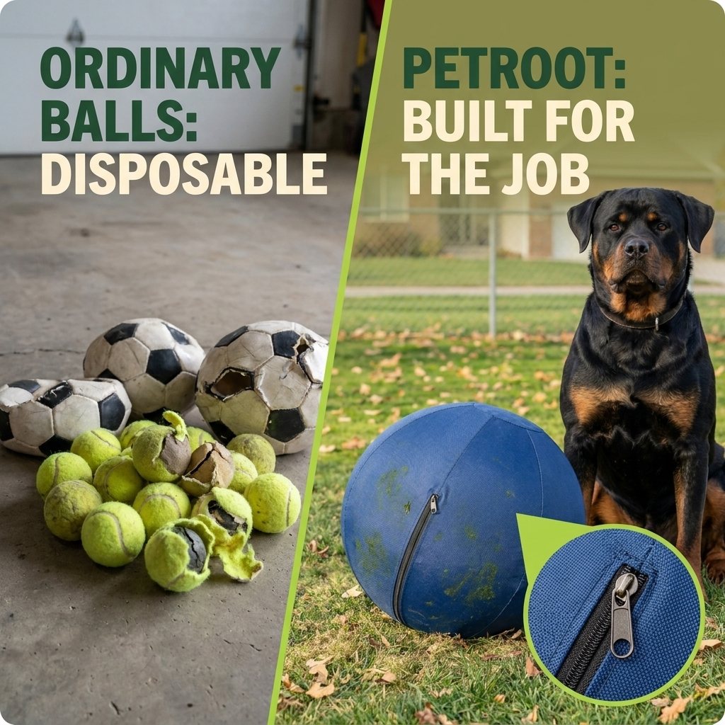 Built for Dogs That Treat Ordinary Balls Like Disposables