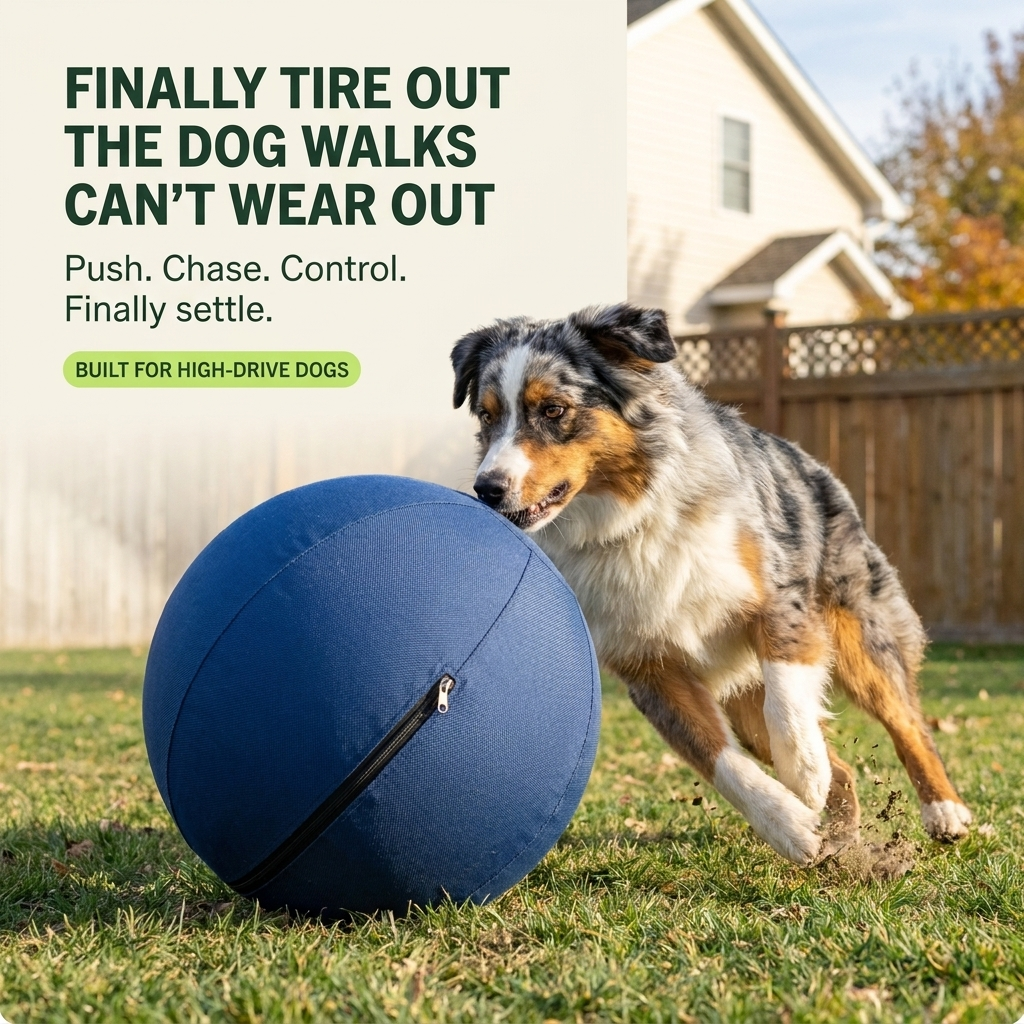 PetRoot™ Indestructible Herding Ball