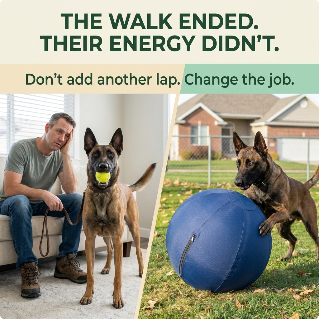 PetRoot™ Indestructible Herding Ball