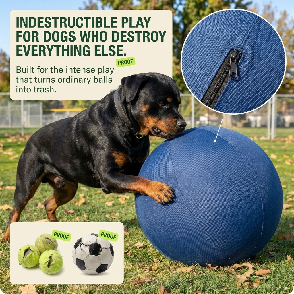 PetRoot™ Indestructible Herding Ball