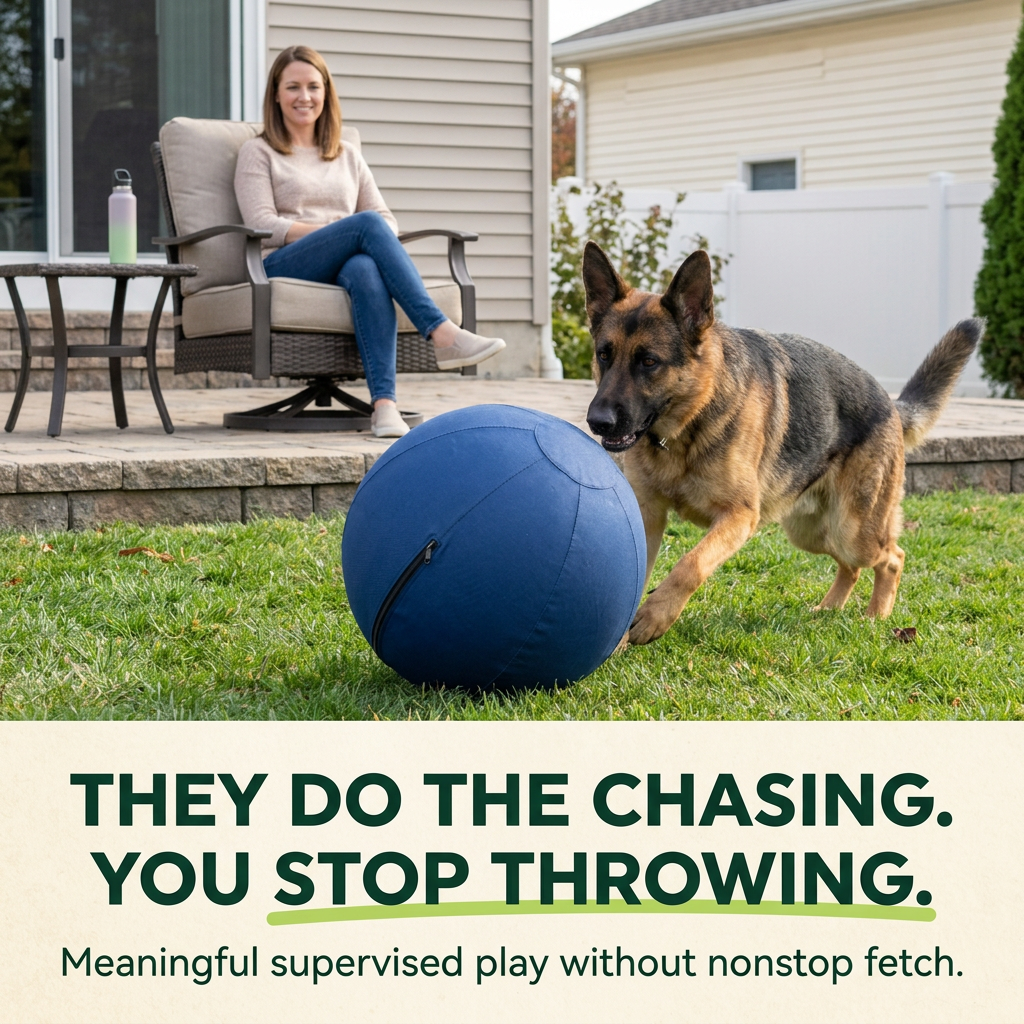 PetRoot™ Indestructible Herding Ball