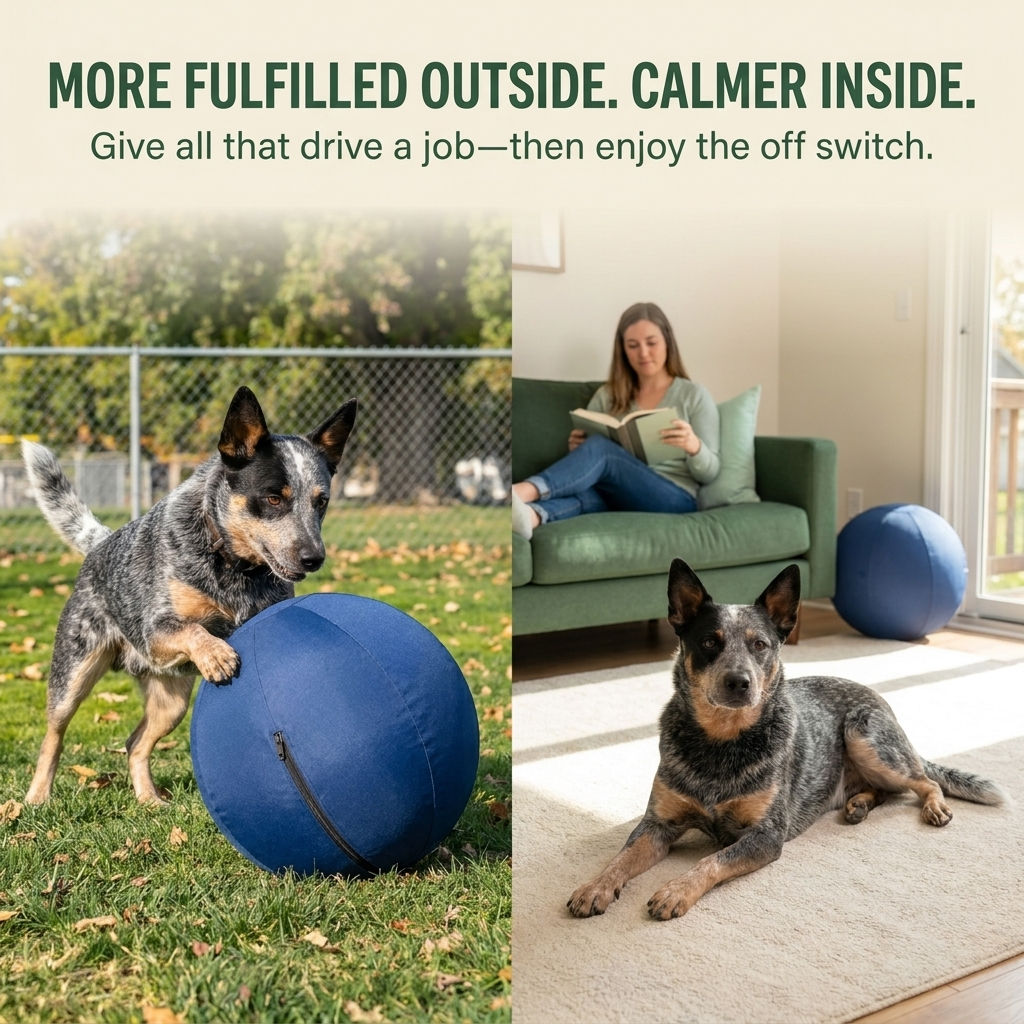 PetRoot™ Indestructible Herding Ball