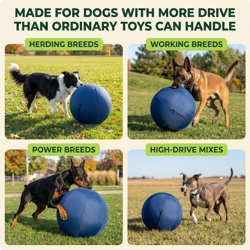 PetRoot™ Indestructible Herding Ball