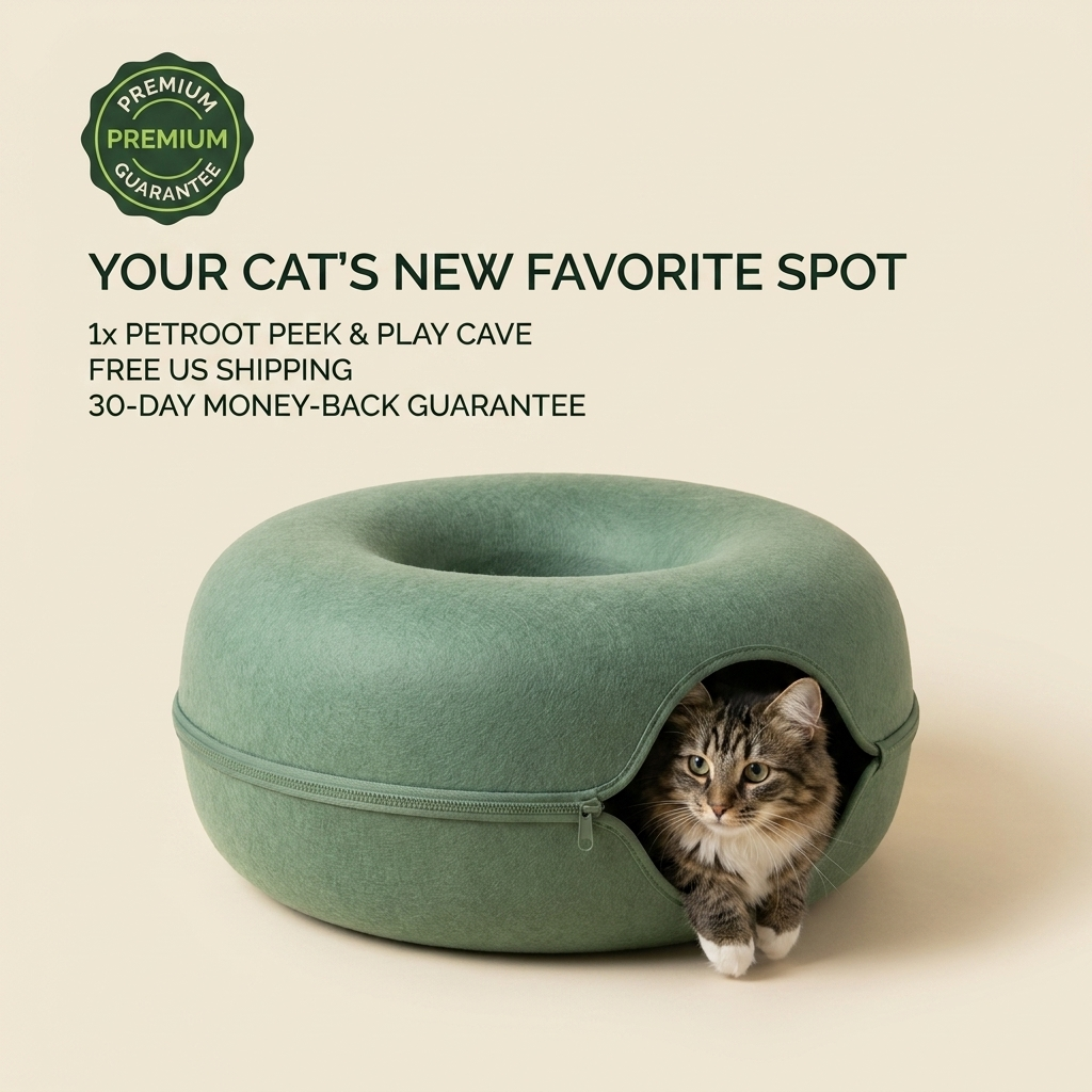 PetRoot™ Peek & Play Cave