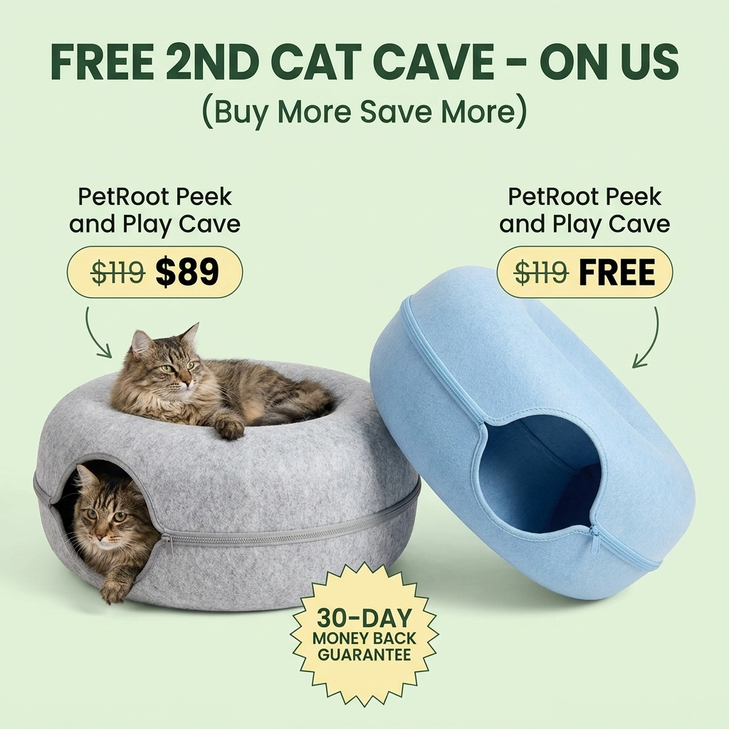 PetRoot™ Peek & Play Cave