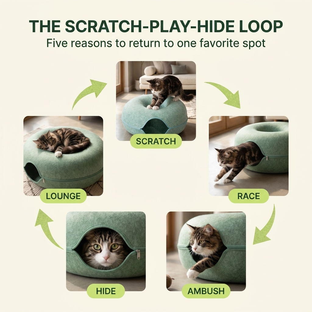 PetRoot™ Peek & Play Cave