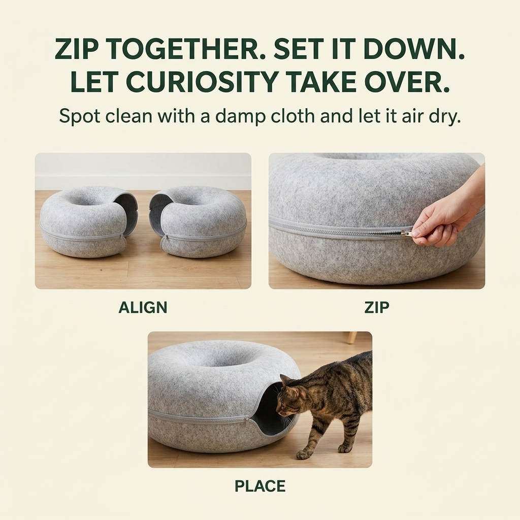 PetRoot™ Peek & Play Cave