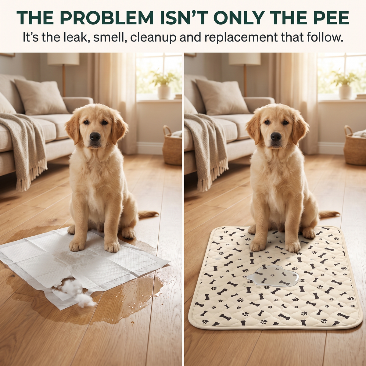 PetRoot™ Reusable Potty Pads