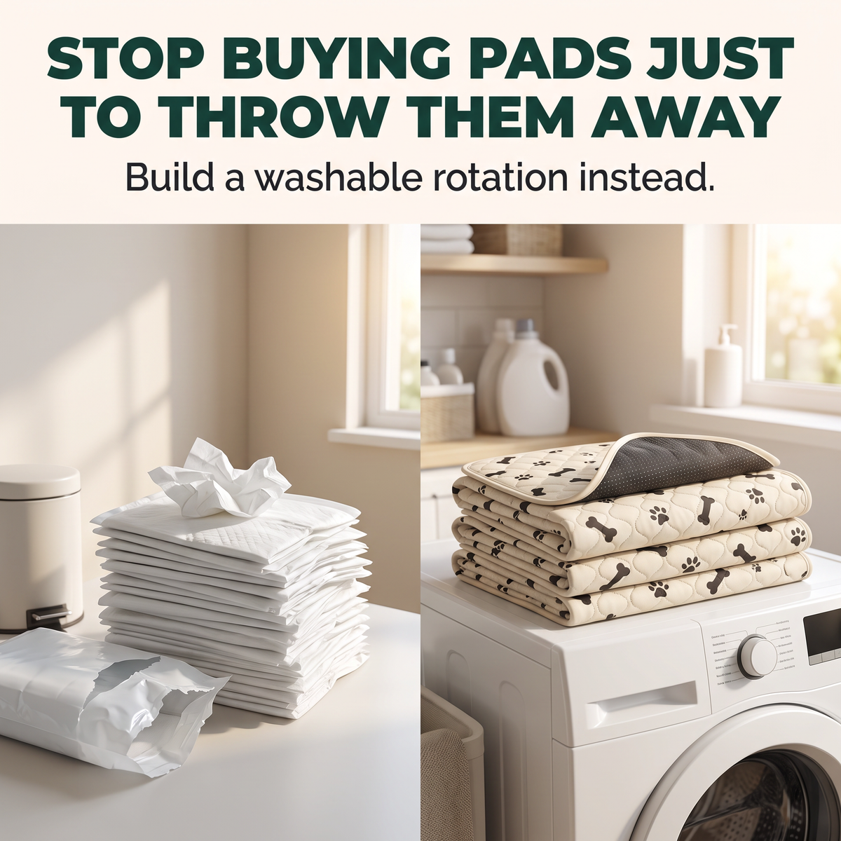 PetRoot™ Reusable Potty Pads