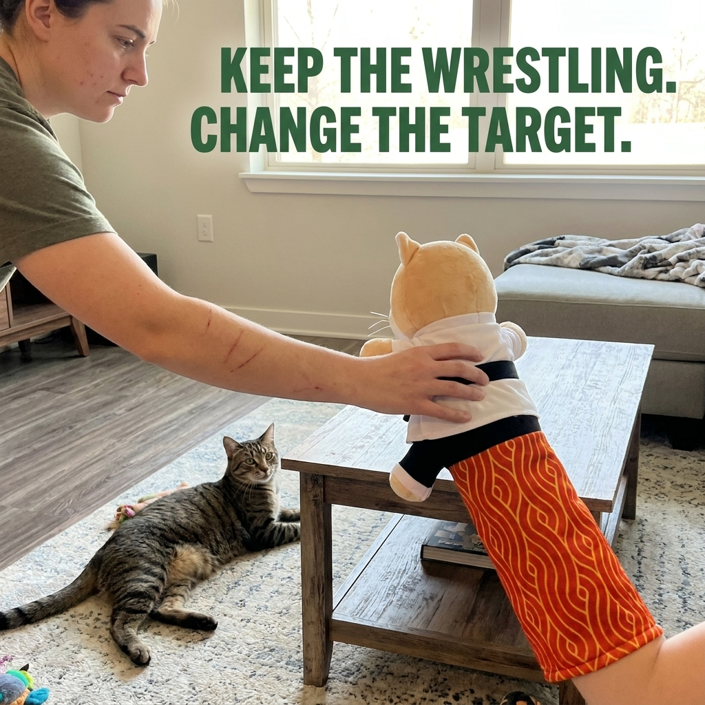 Two Karate Kitty toys included in the Buy 1 Get 1 Free offer.