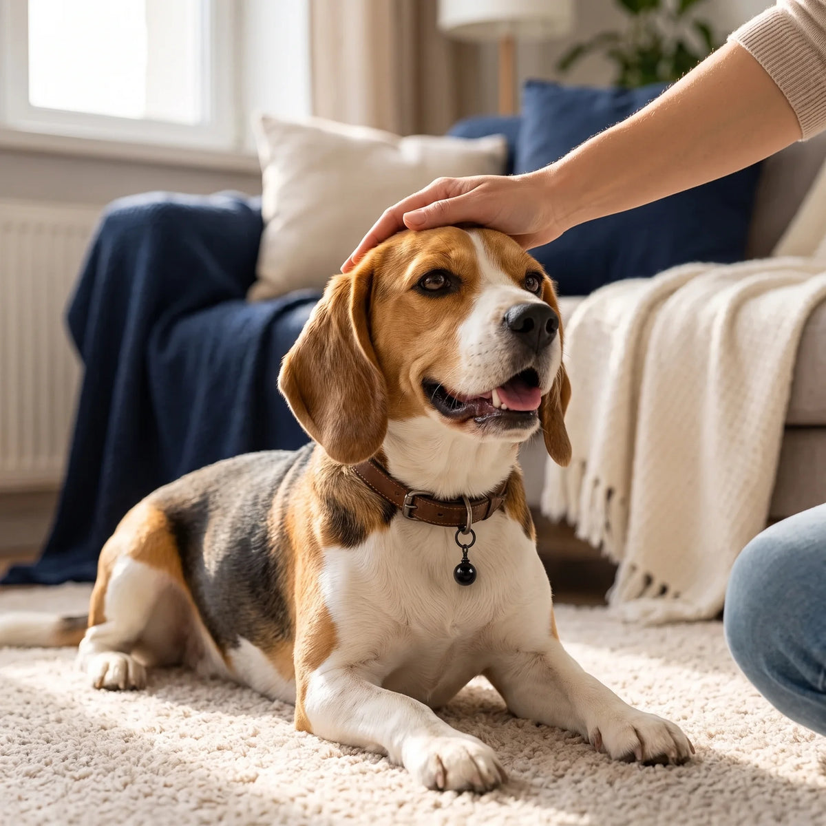 PetRoot™ ANTI-BARKING STONE PENDANT