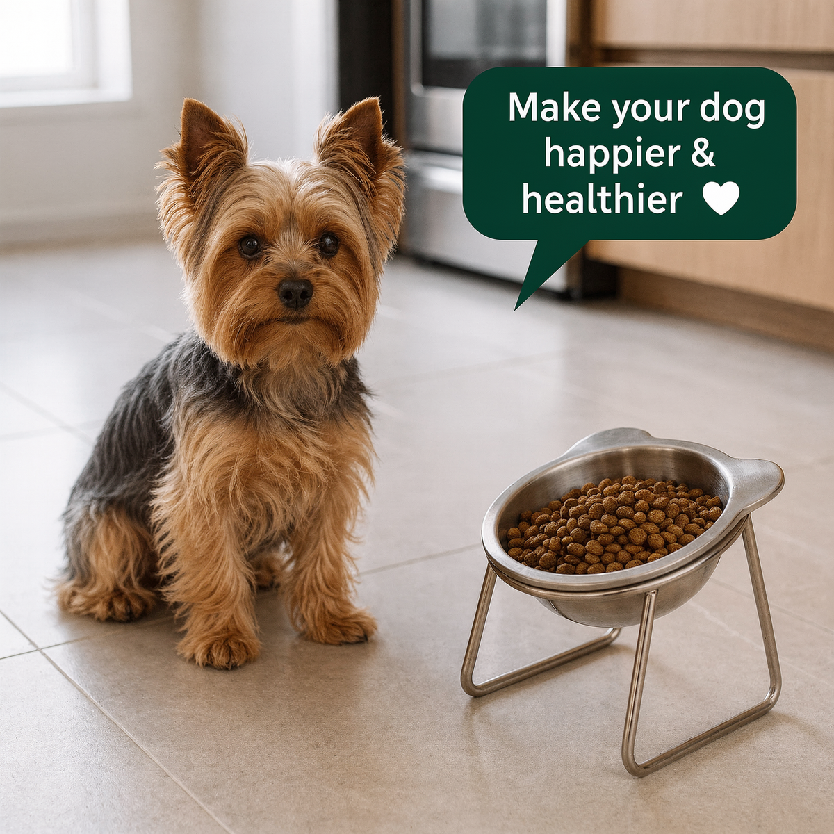 PetRoot Orthopedic Feeding Bowl