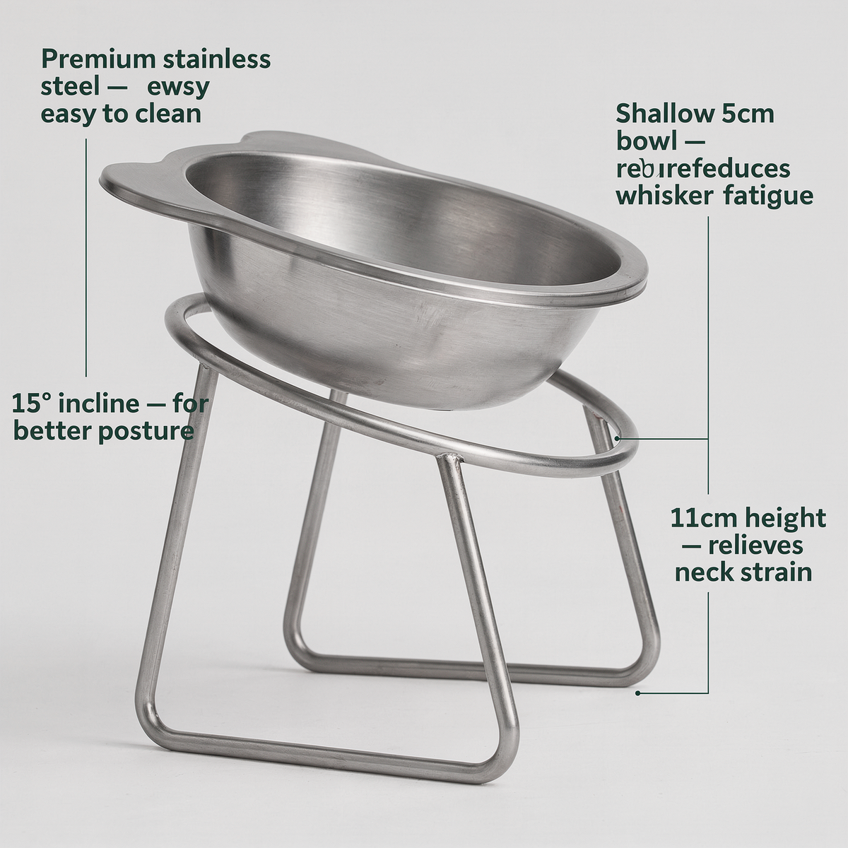 PetRoot Orthopedic Feeding Bowl