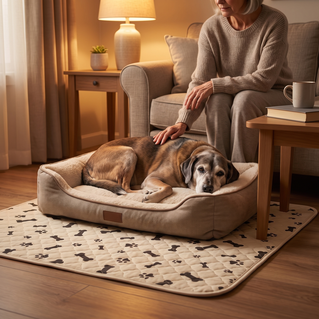 Protect the Home Without Taking Comfort Away From the Dog