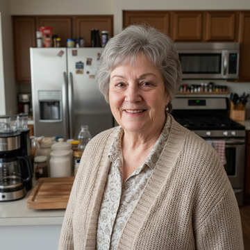 PetRoot review avatar - kitchen woman