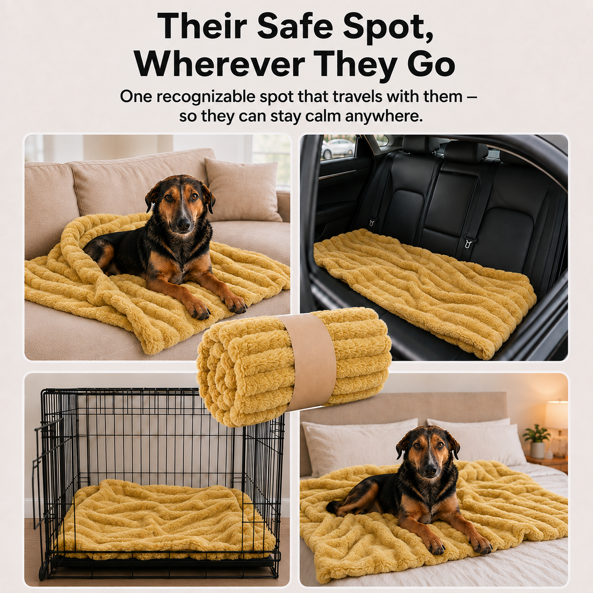 Emotional Support Blanket