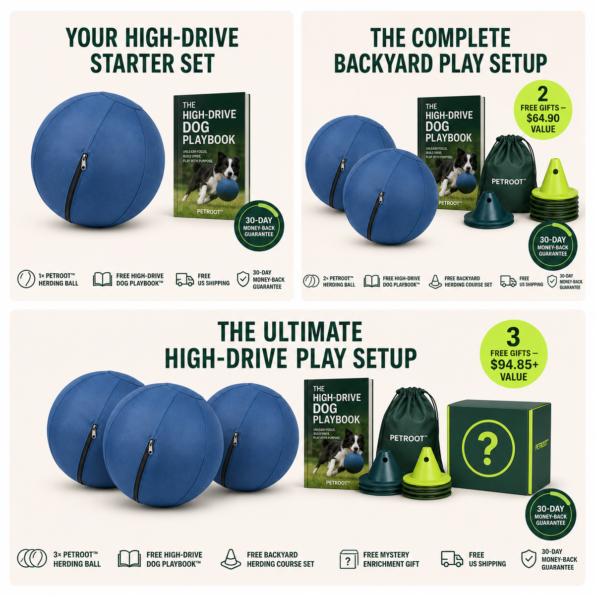 PetRoot™ Indestructible Herding Ball